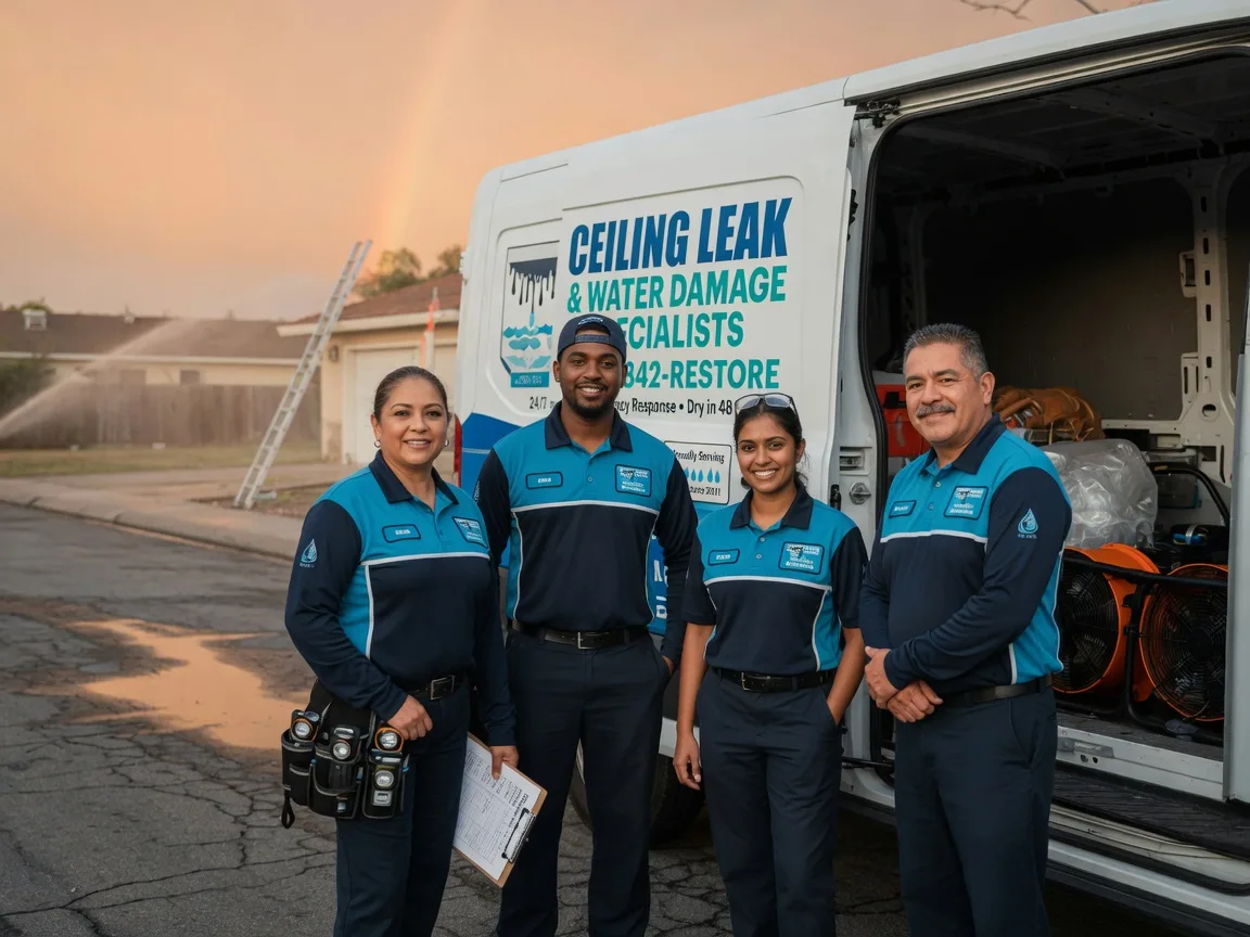 Ceiling Leak Cleanup company in Rosalia, WA